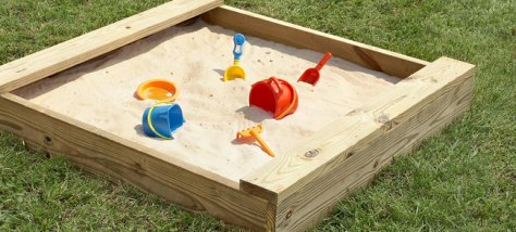 How to Build Your Own Sand Box